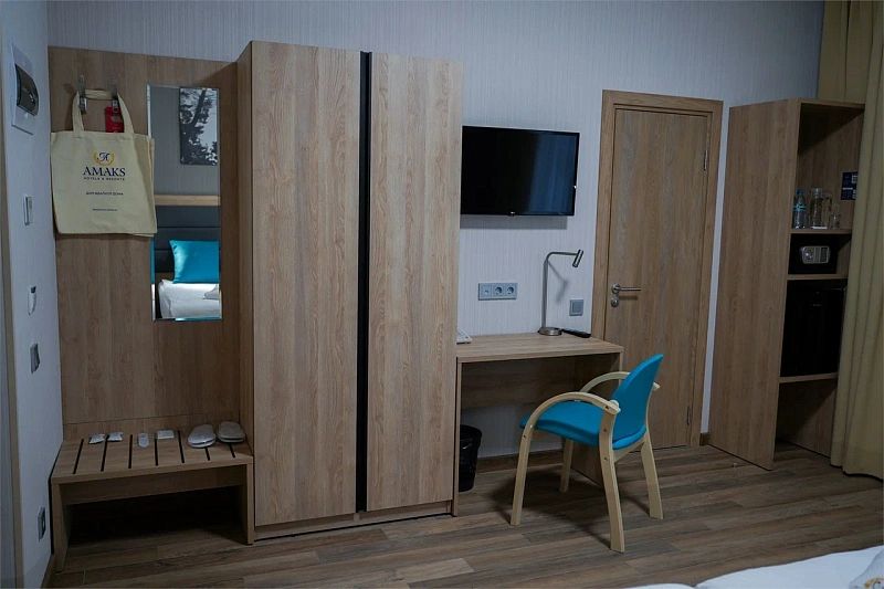 Люкс 2–местный 2-комнатный Люкс (корпус Лермонтовский)